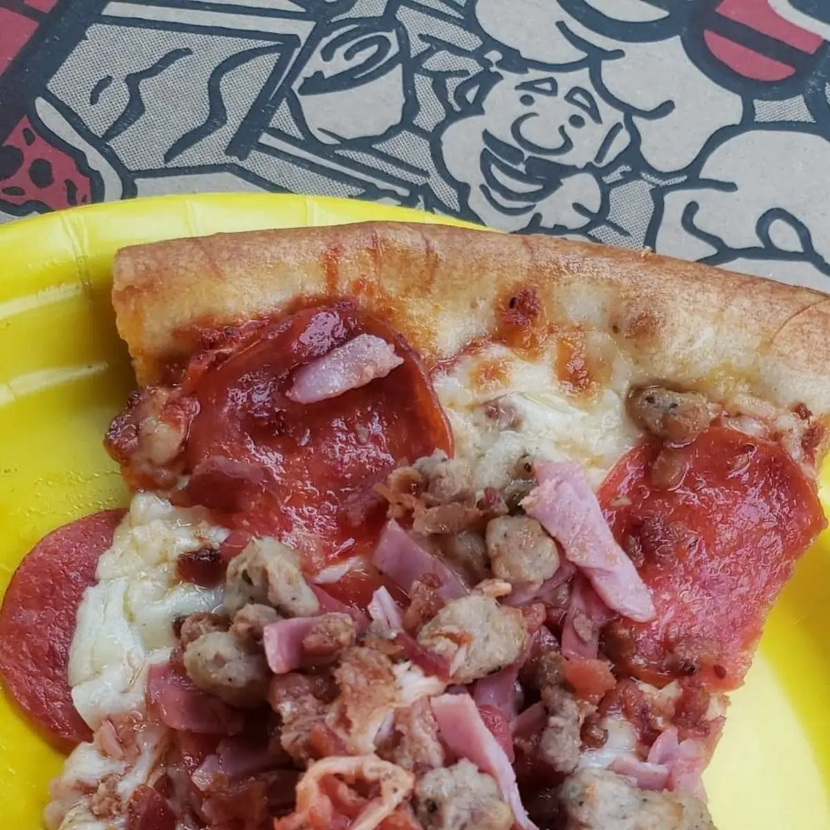 5-Meat Pizza