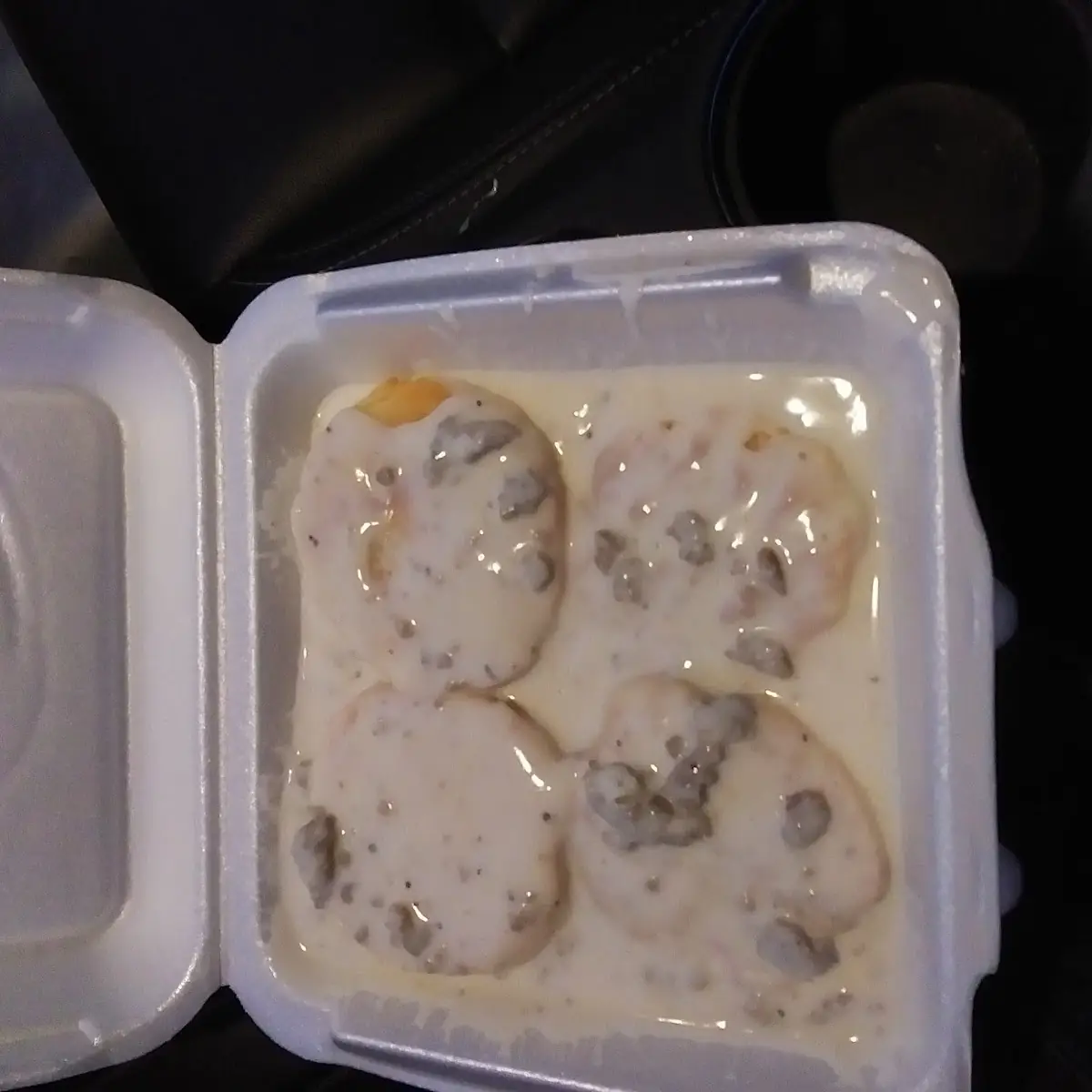 Biscuits and Sausage Gravy
