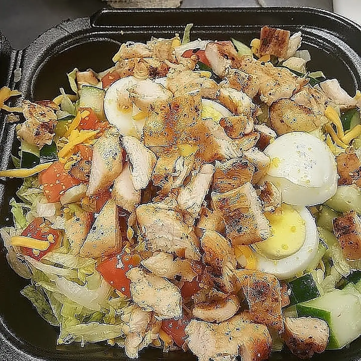 Grill Chicken Salad