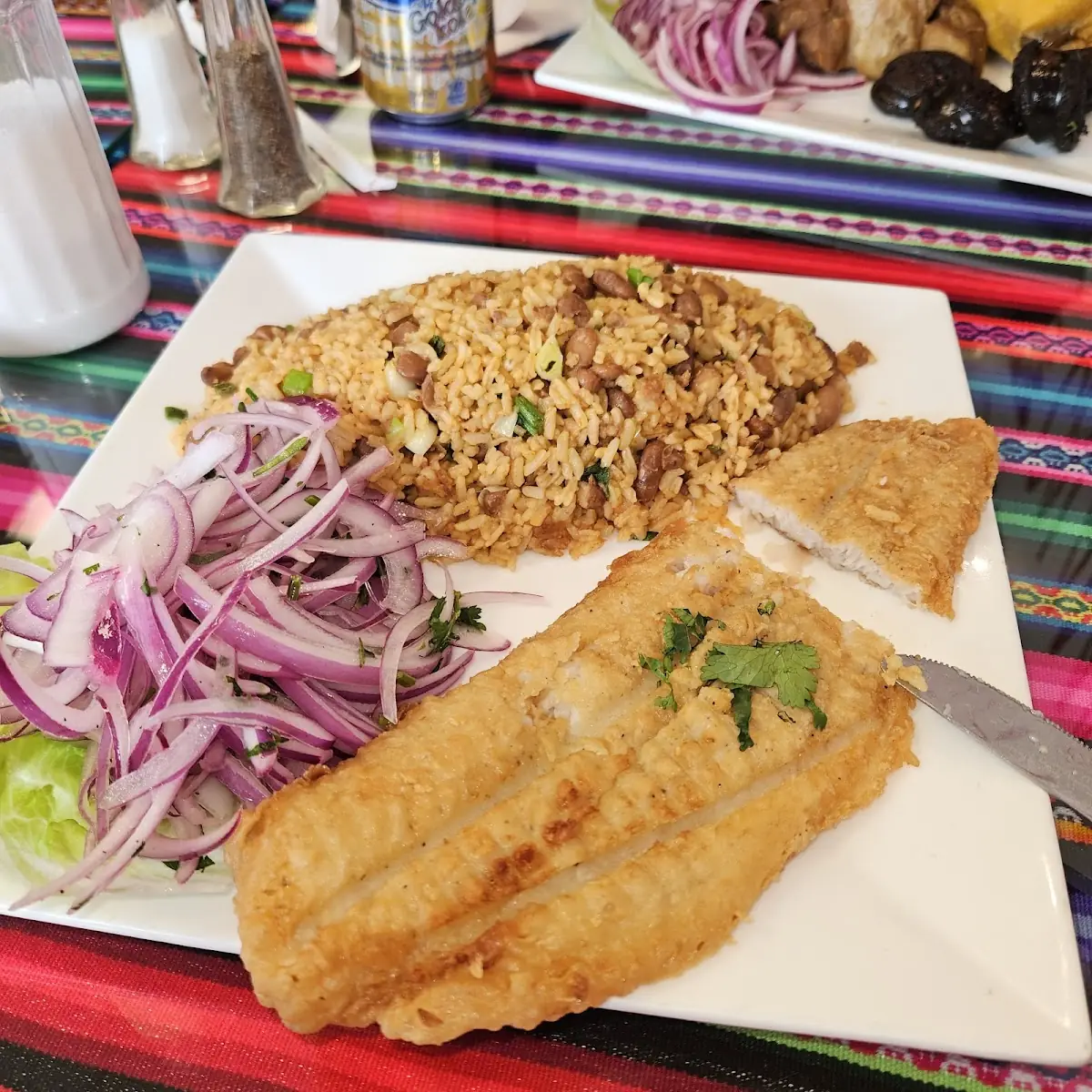 Pescado Frito