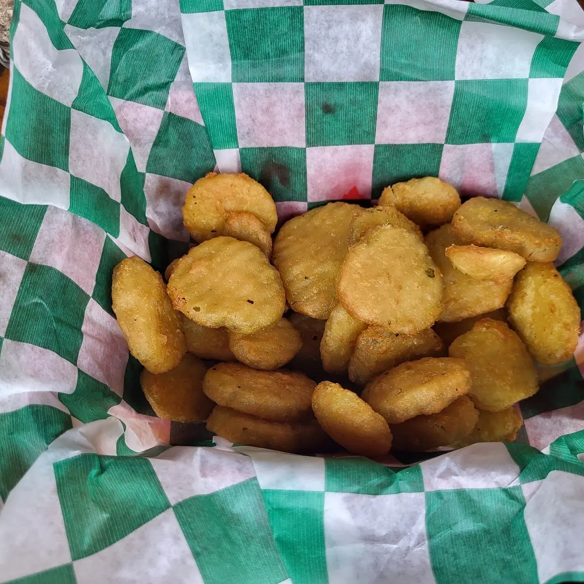 Deep Fried Pickle Chips