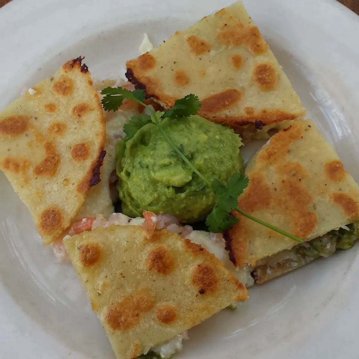 Shrimp Quesadilla