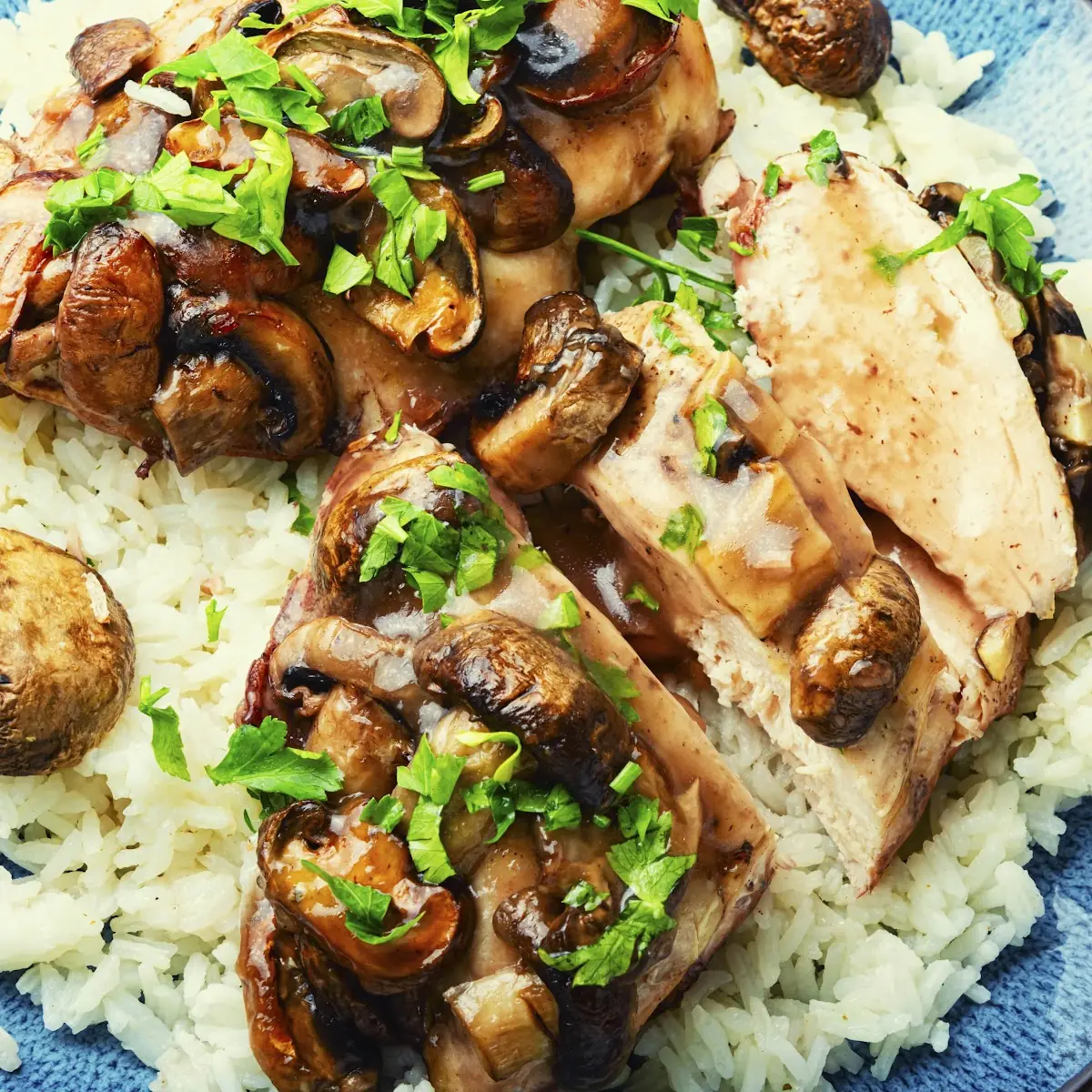 Chicken Marsala