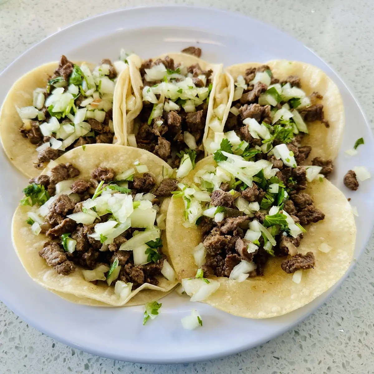 Taco - Tripa Beef Tripe