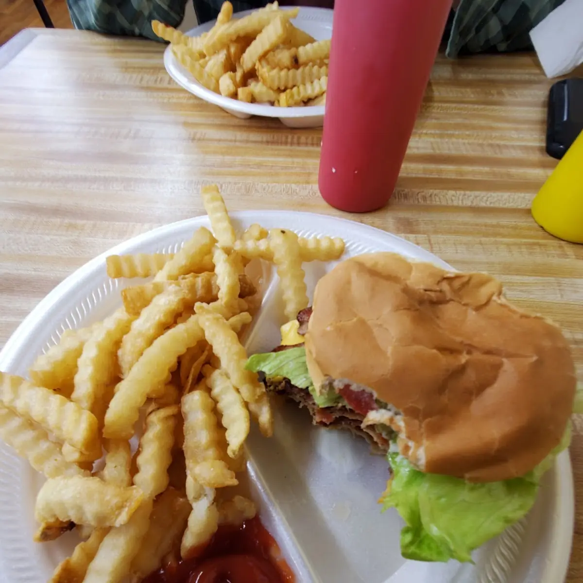 Bacon Cheeseburger