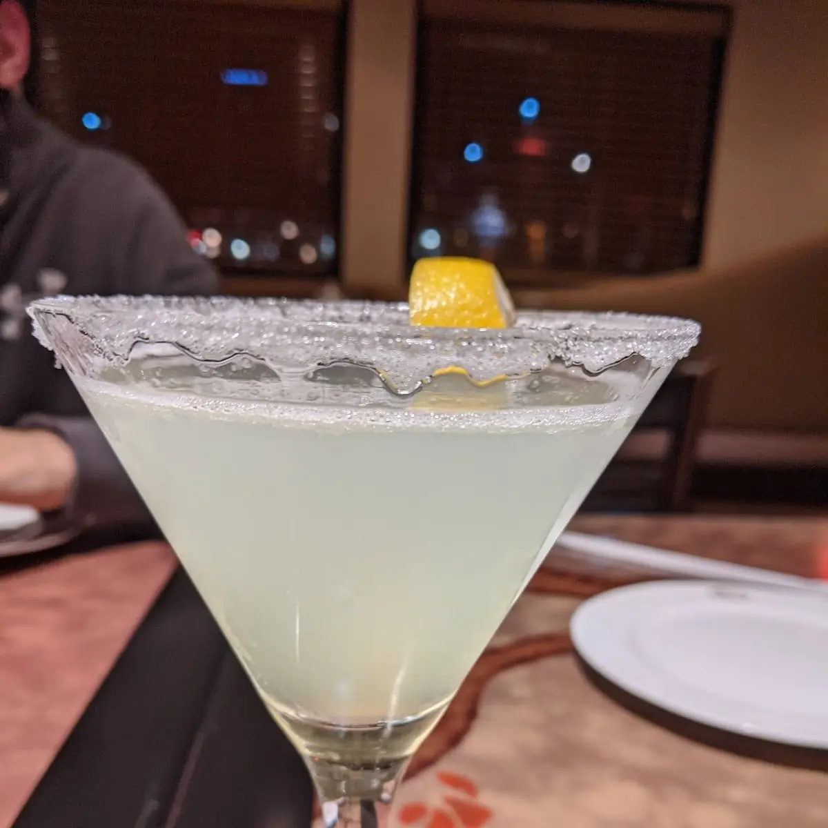 Dirty Martini