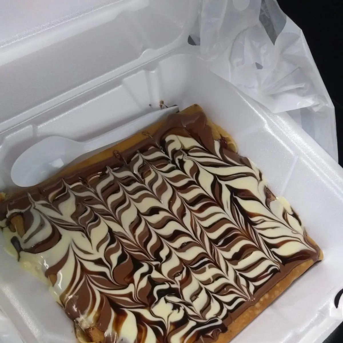 Nutella Crepe