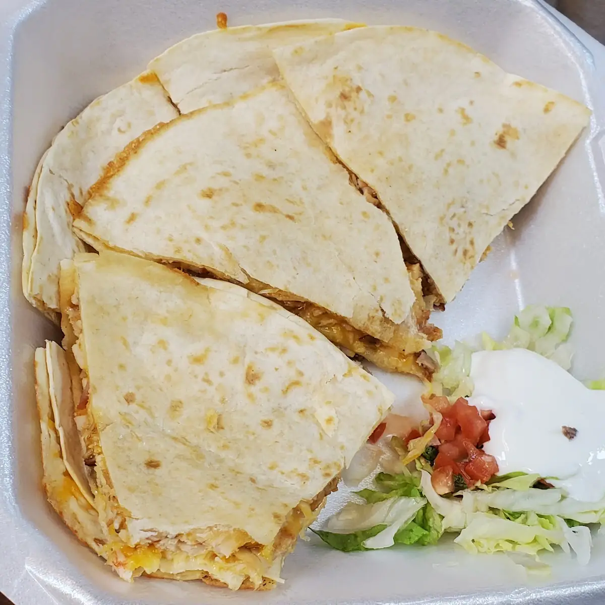 Chicken Quesadilla