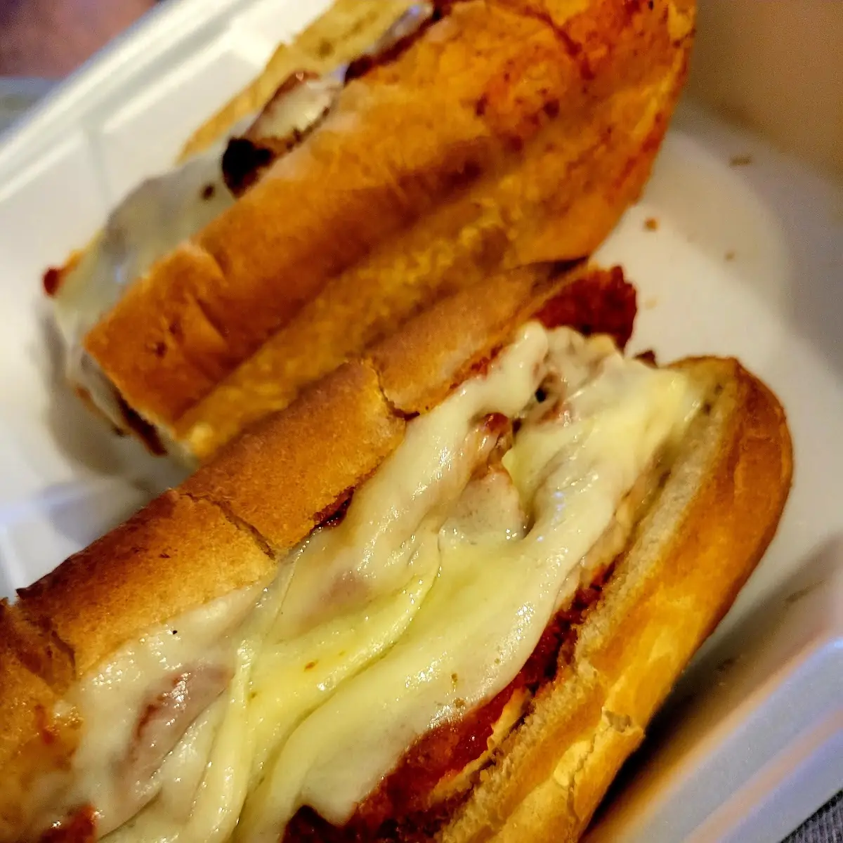 Chicken Parmesan Sub