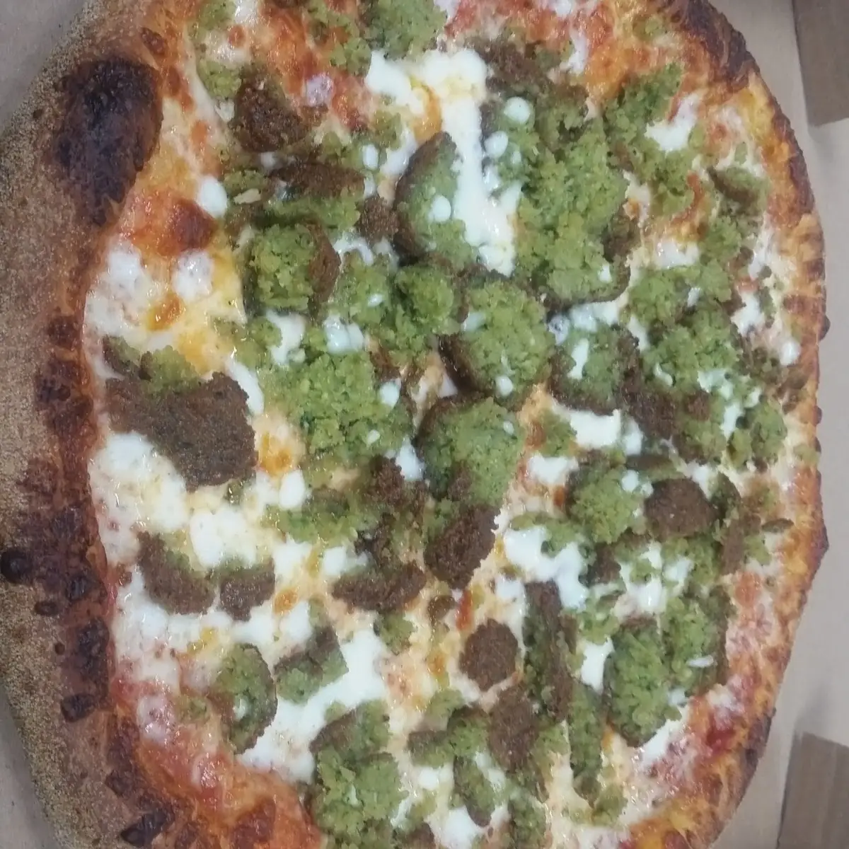 Falafel Pizza