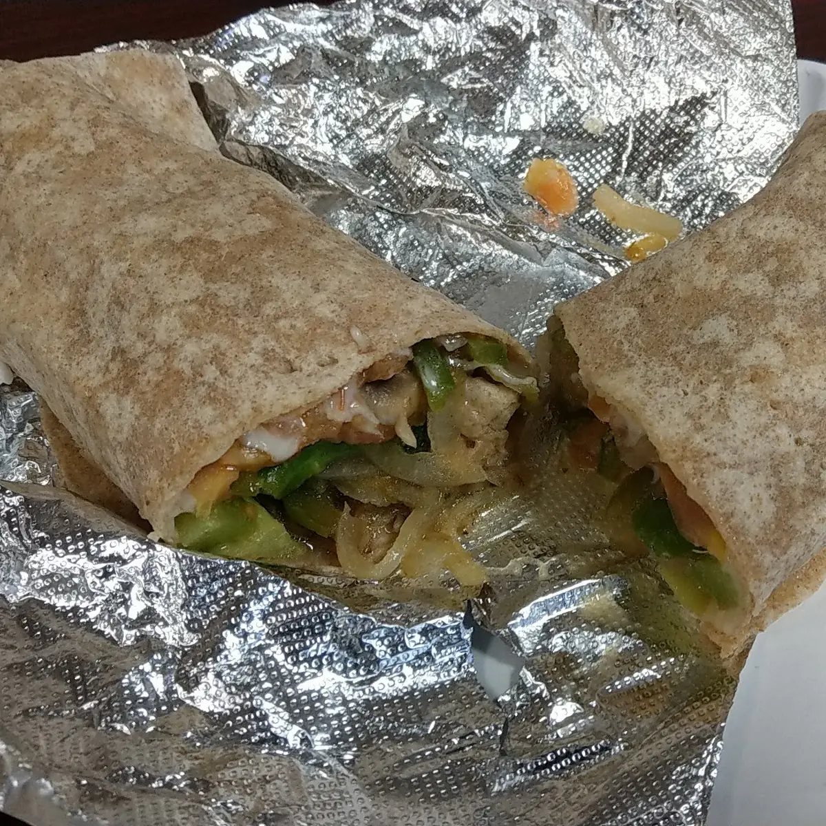 Wheat Veggie Wrap