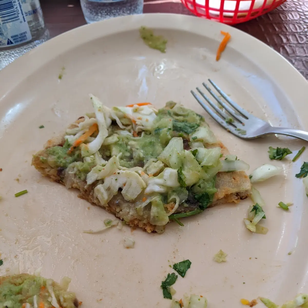 Pork Cheese Bean Pupusas