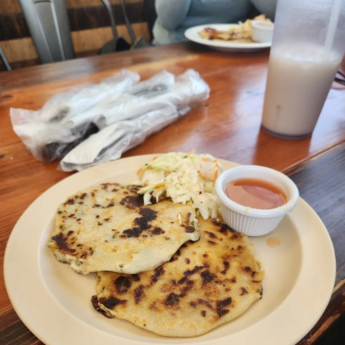 Pupusas Tacos