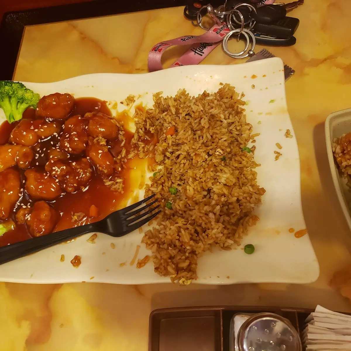 Sesame Chicken