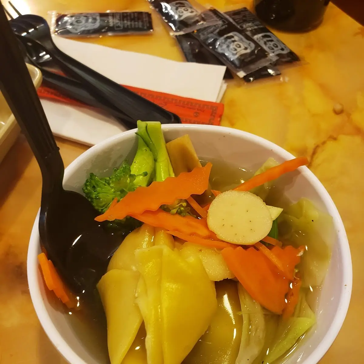 Wonton Soup