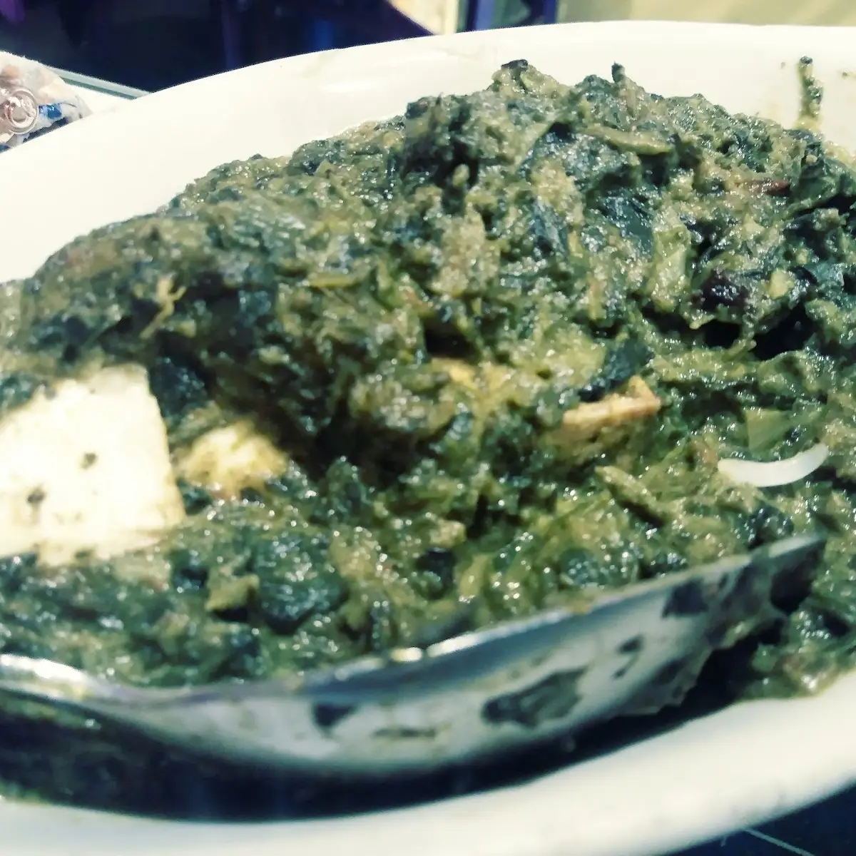 Chicken Saag