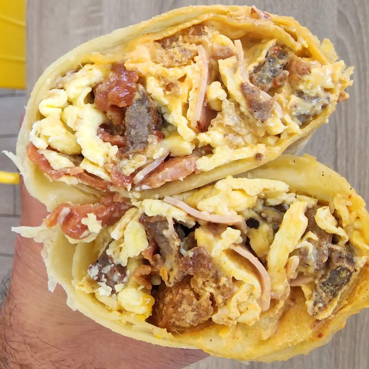Big Breakfast Burrito