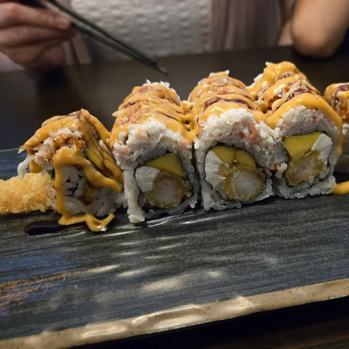 Rock N Roll Sushi Roll