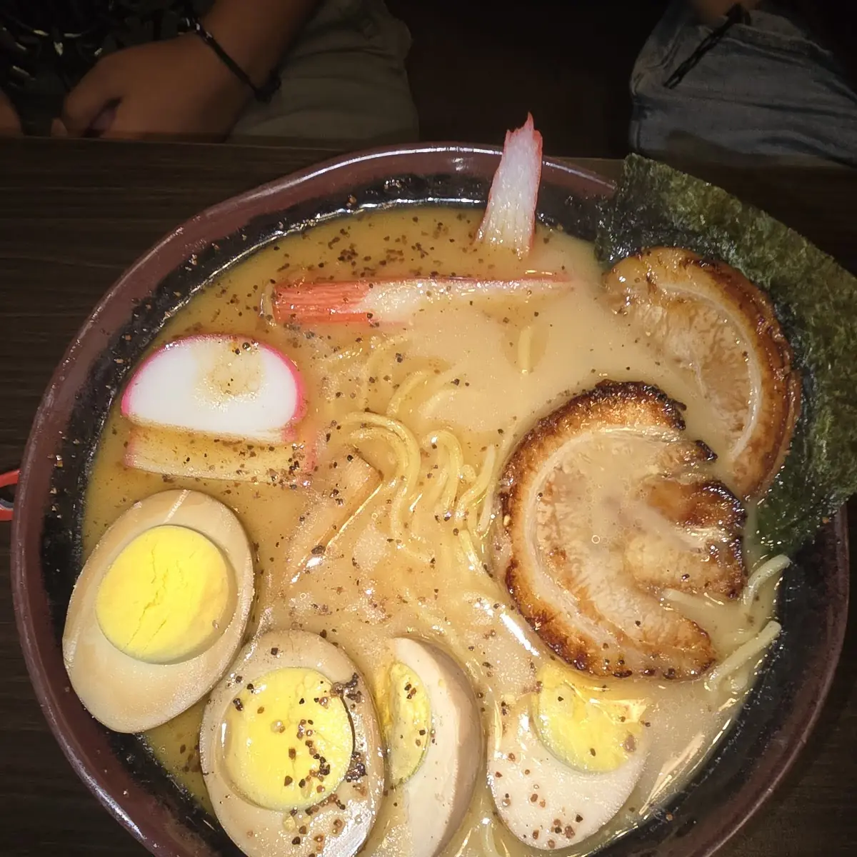 Tonkotsu Miso Ramen