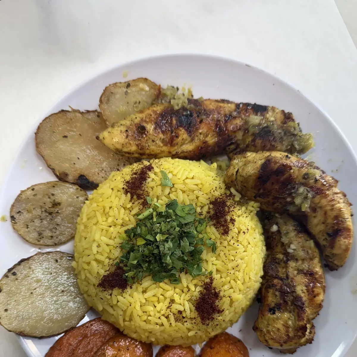 Combination Platter