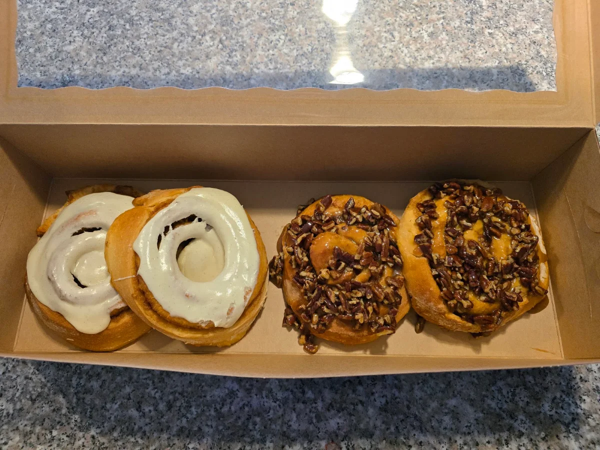 Cinnamon Rolls & Sticky Buns