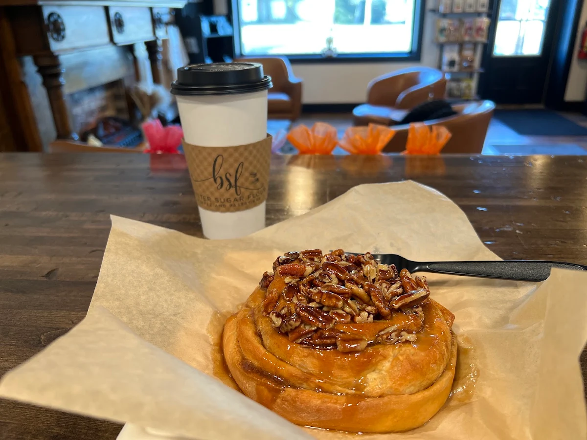 Pecan Sticky Bun