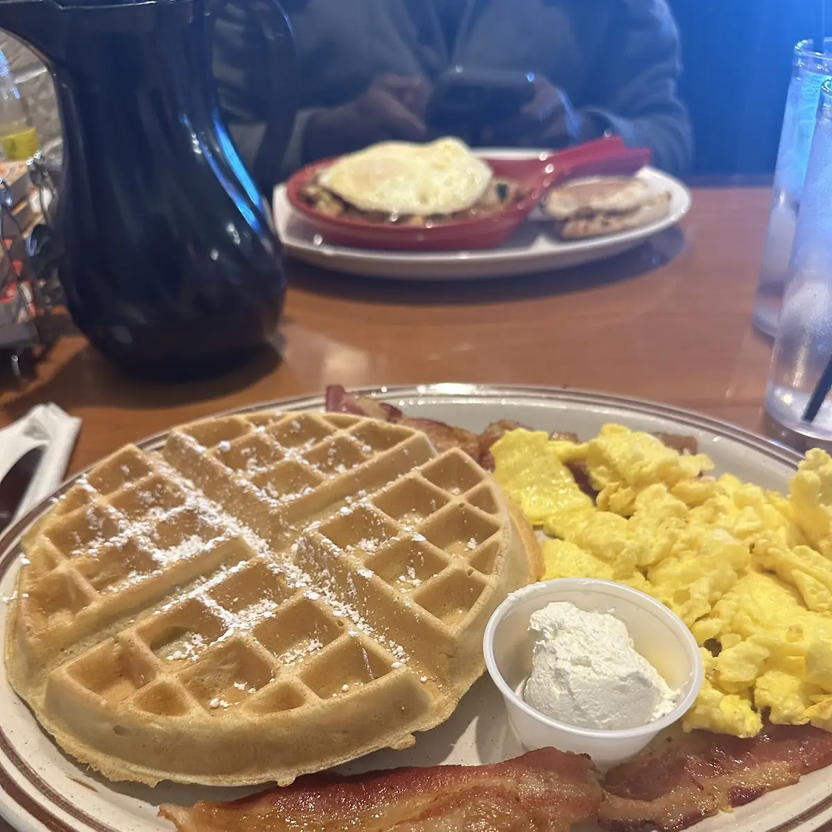 Belgian Waffle Combo