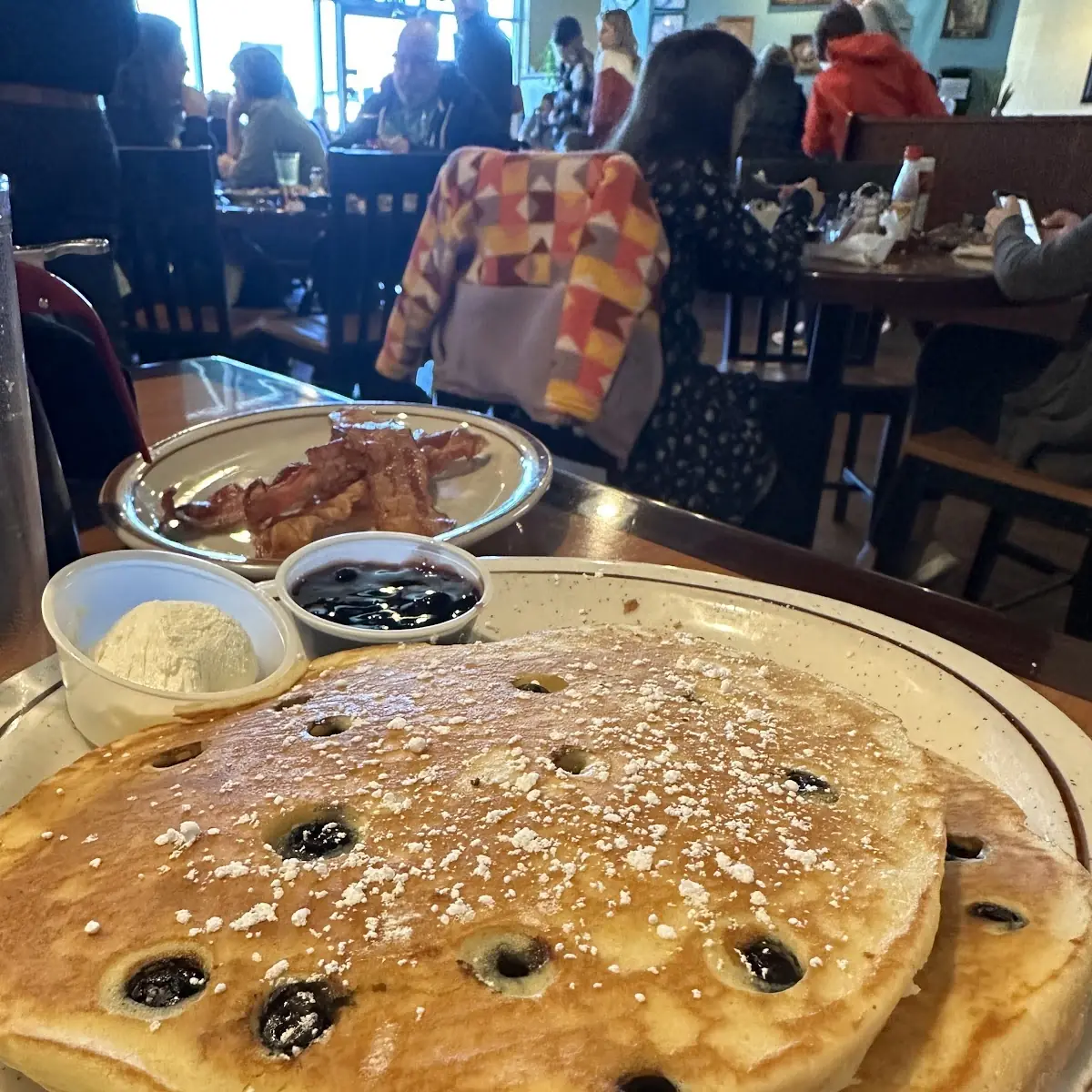 Blueberry Pancakes