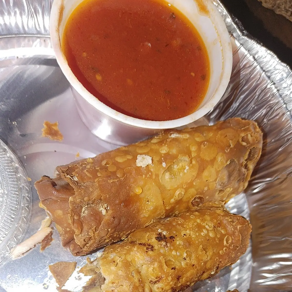 Steak Spring Roll