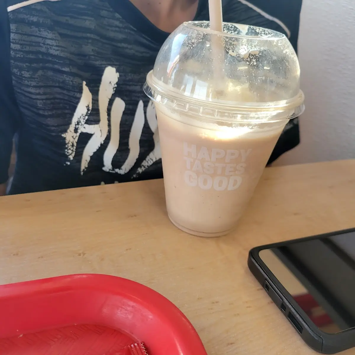 Chocolate Malt with Whipped Cream