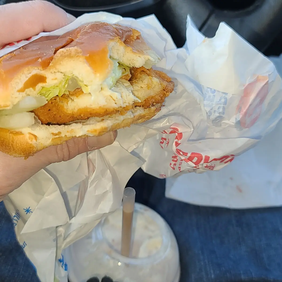 Crispy Chicken with Onion