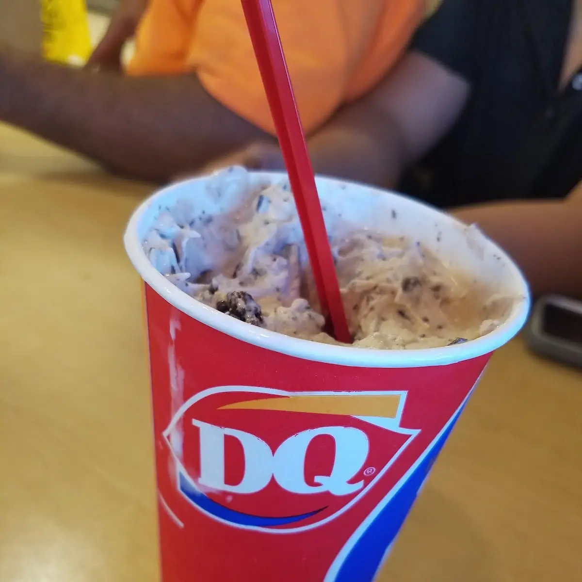 Pumpkin Pie Blizzard Treat