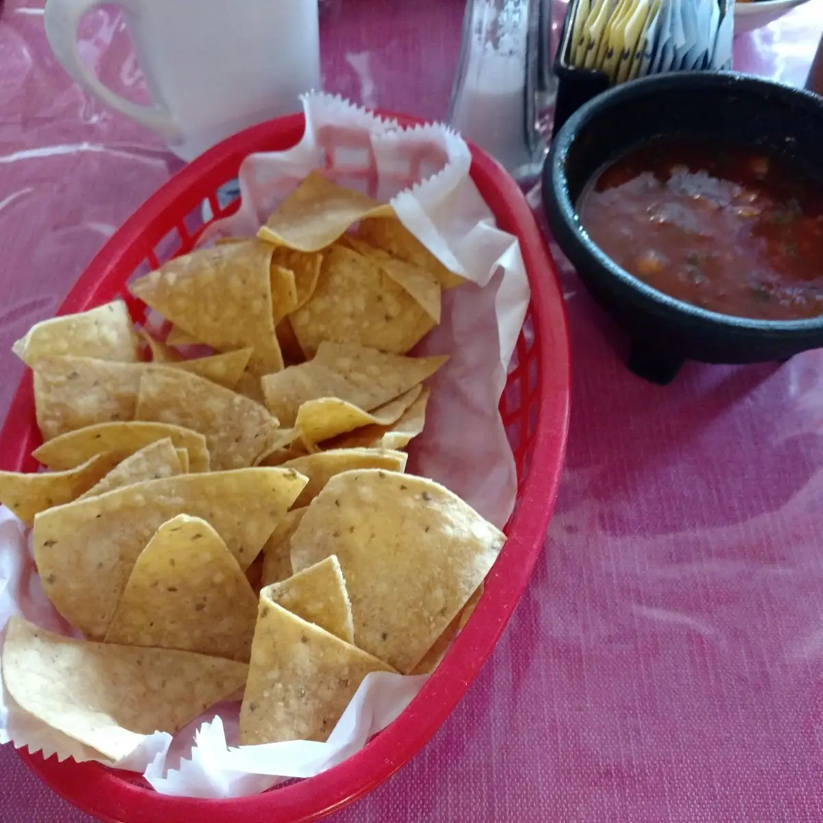 Chips Salsa