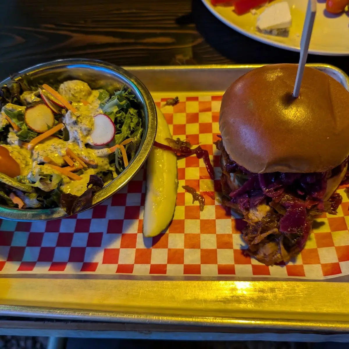 BBQ Pork Sandwich
