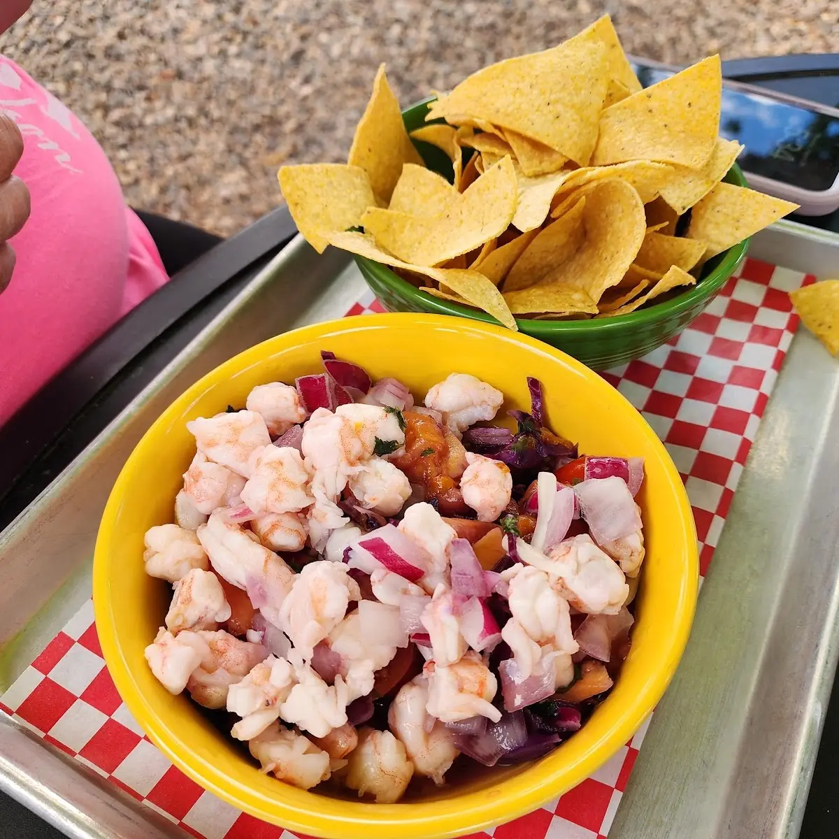 Shrimp and Mango Ceviche