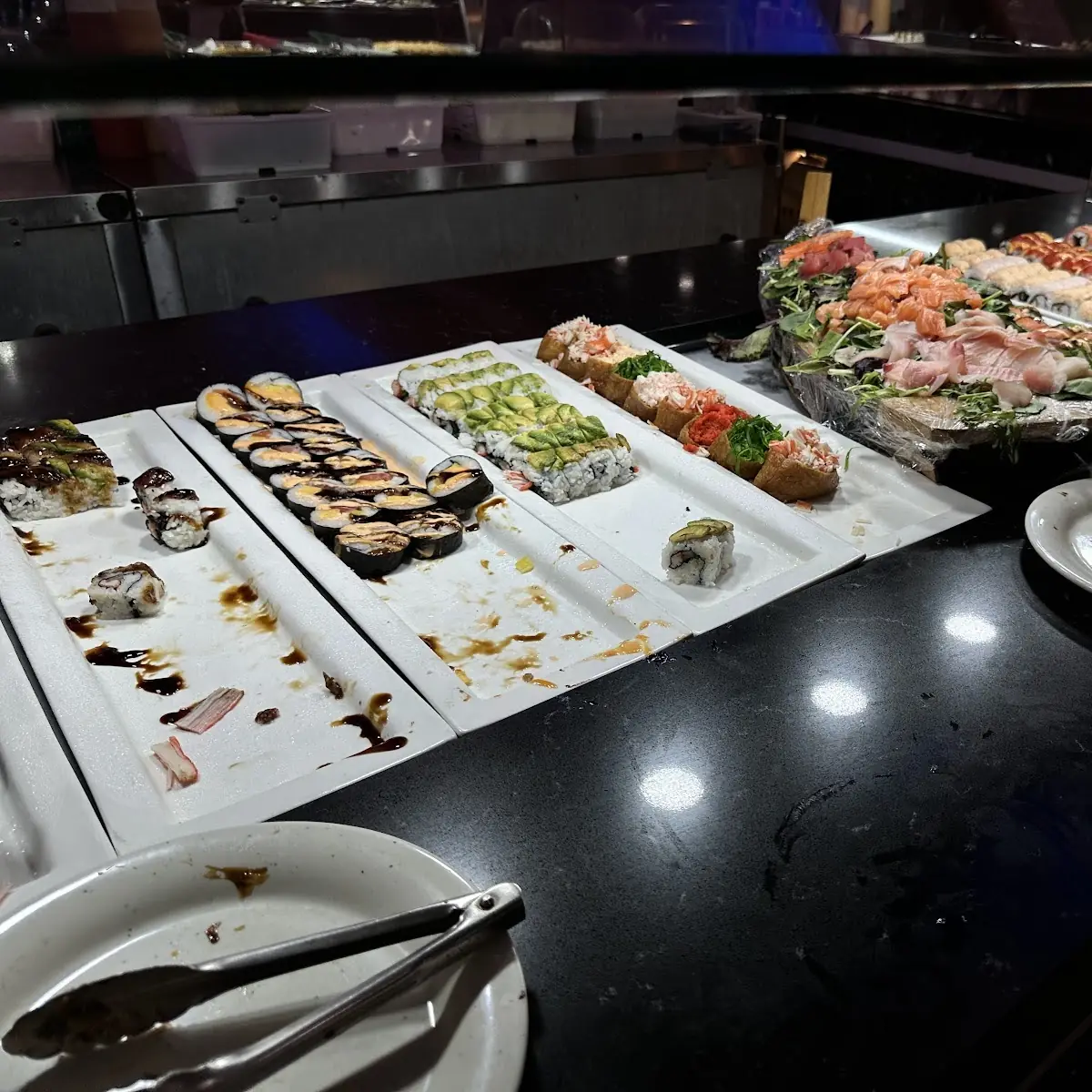 Sushi Buffet to Go