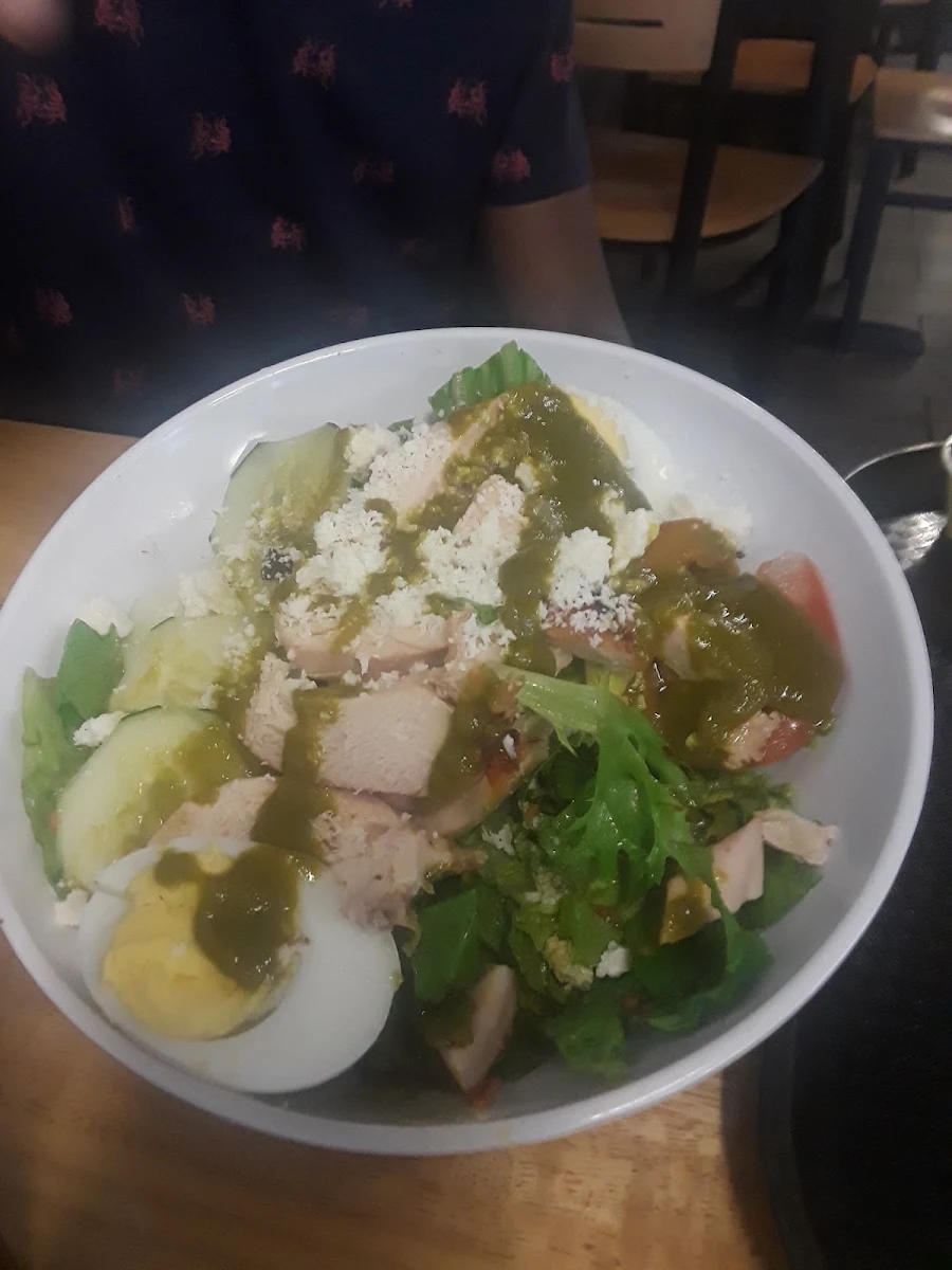 Peruvian Chicken Salad