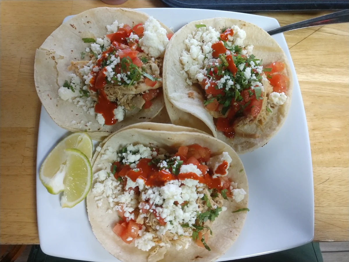 Tuesday Special Chicken Tacos