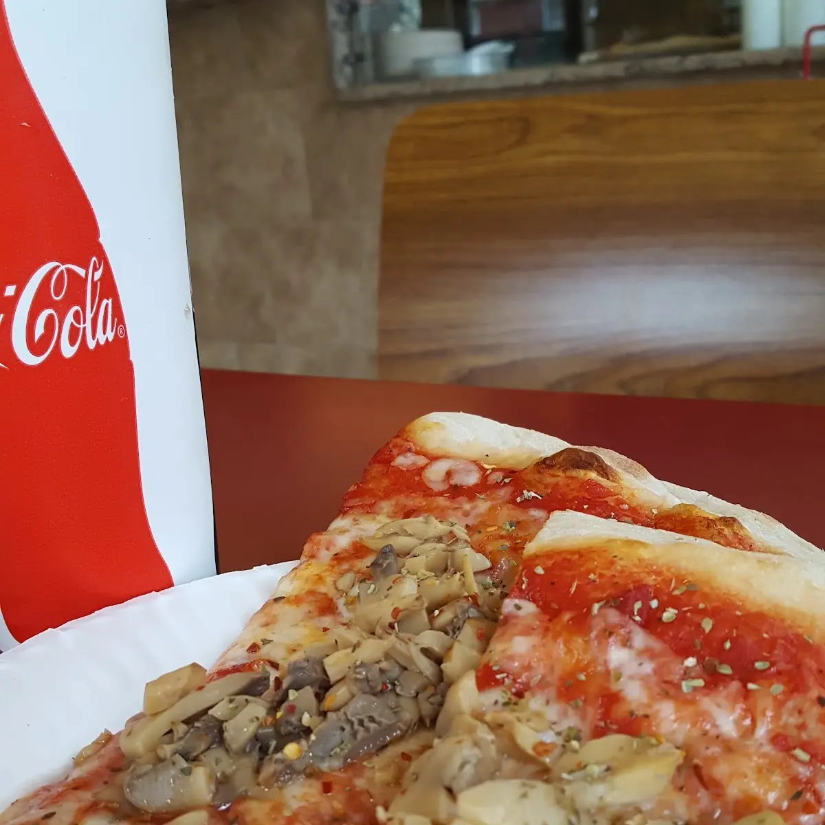 Mushroom Pizza