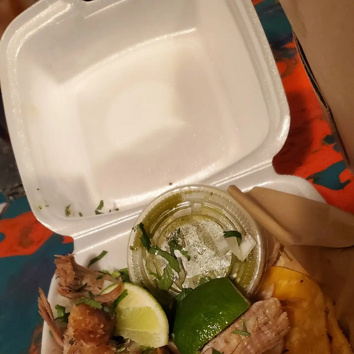 Street Tacos Carnitas