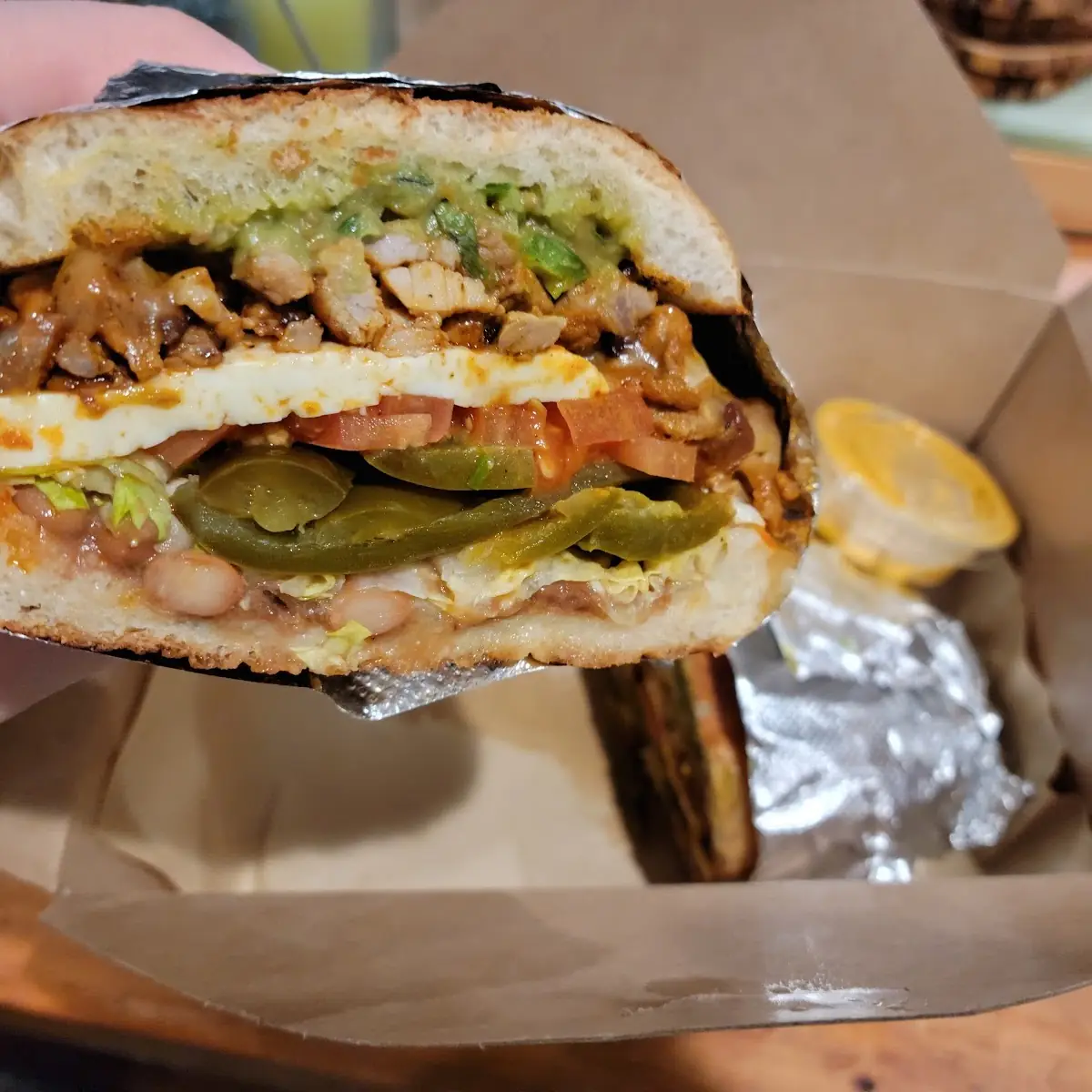 Torta Mexican Sandwich