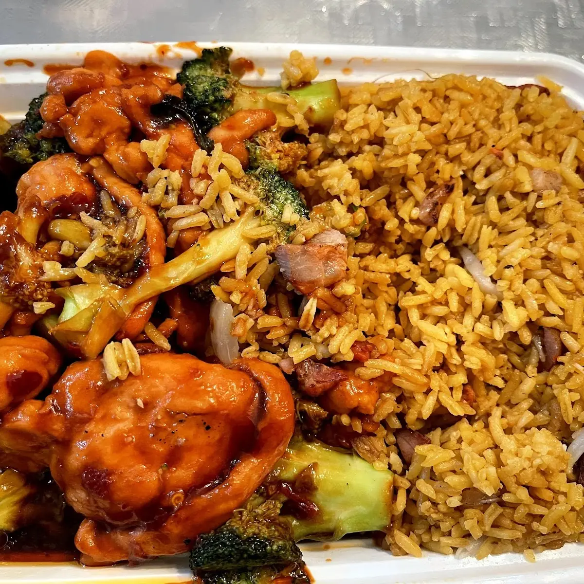 Chicken & Broccoli
