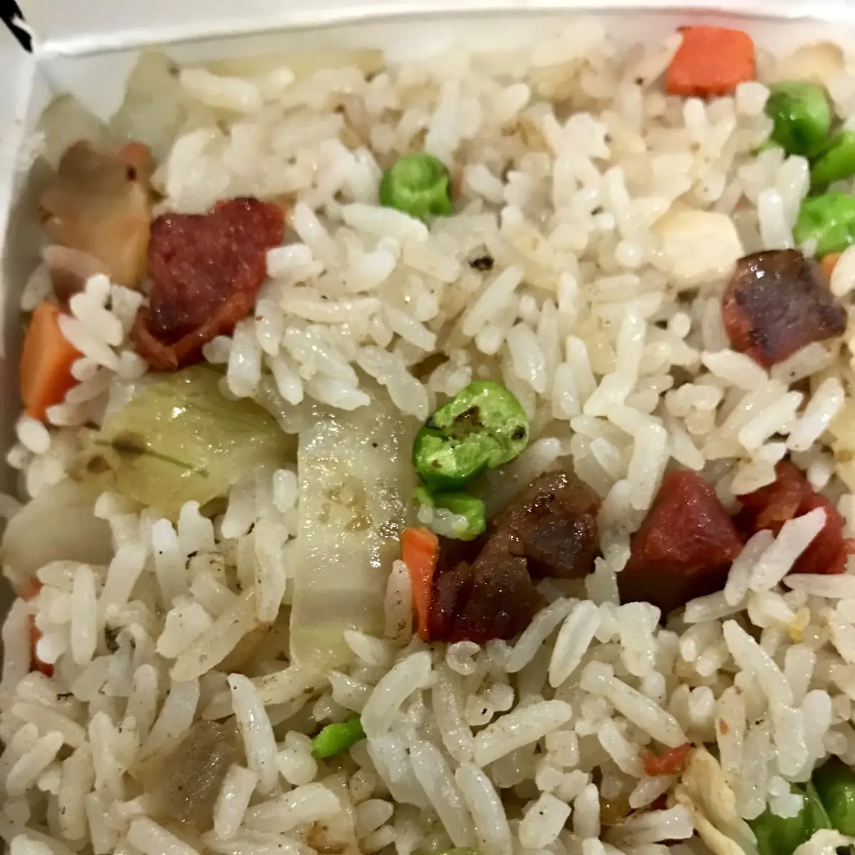 Roast Pork Fried Rice