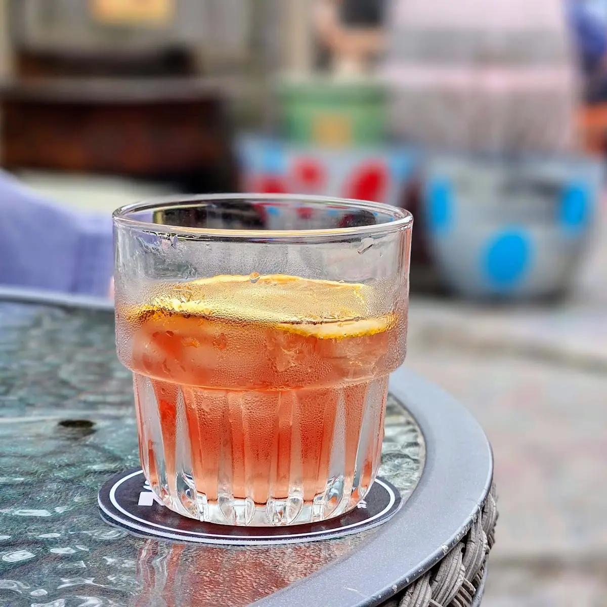 THC-Infused Old Fashioned