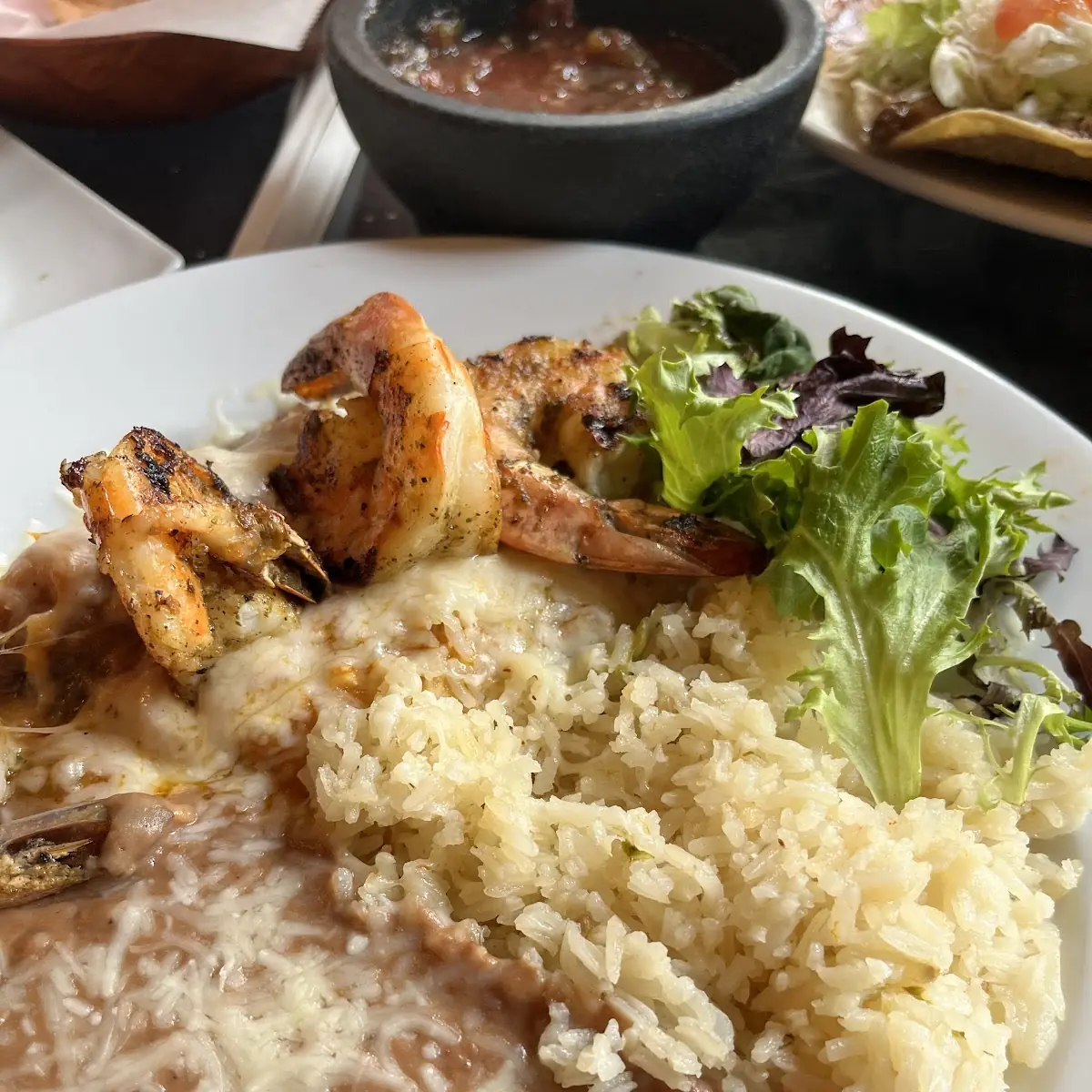 Shrimp Chili Relleno