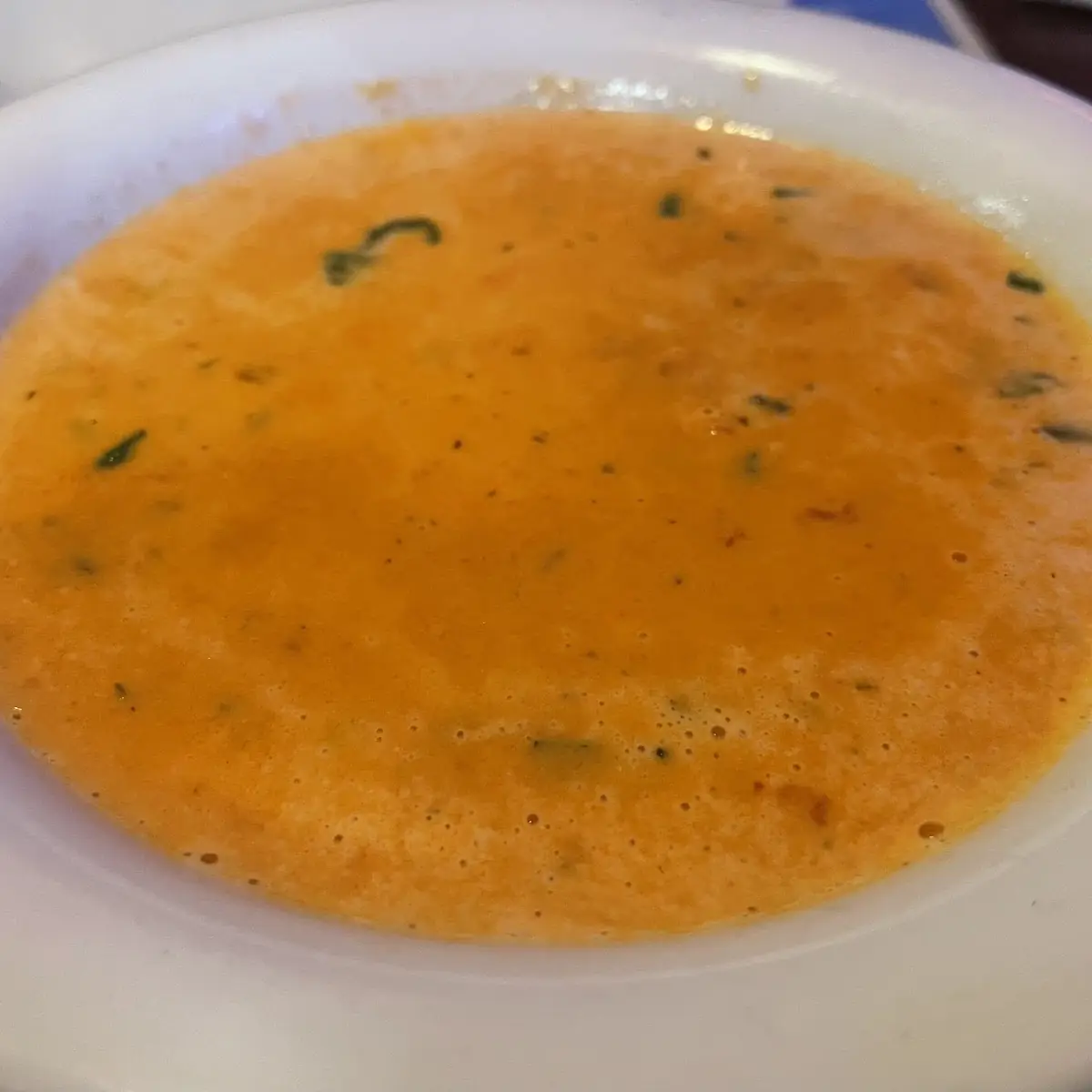 Creamy Tomato Basil Soup