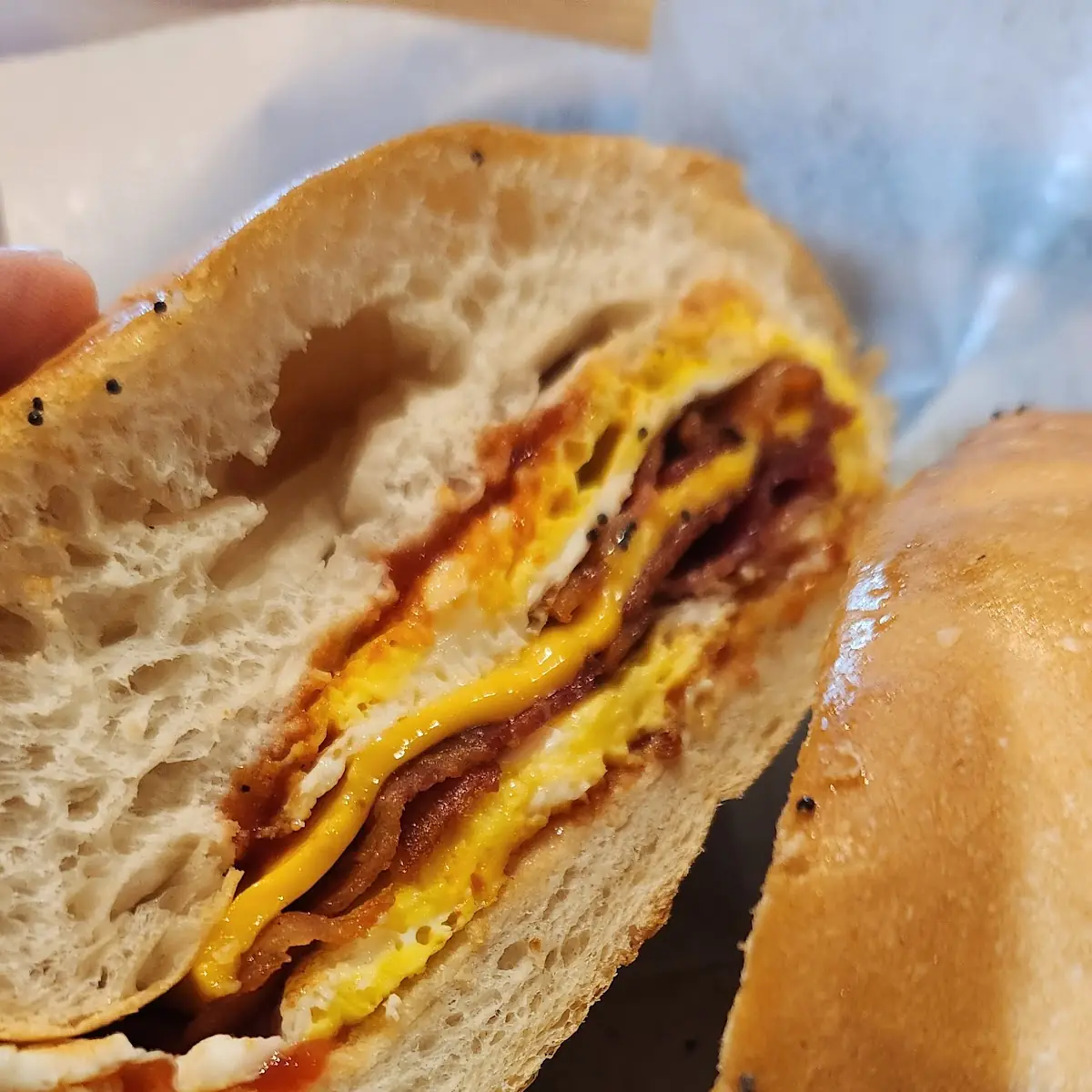 Bacon Egg Cheese Roll