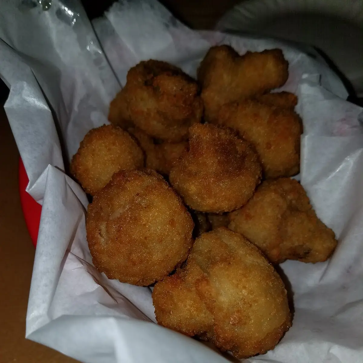 Beer-Battered Cheddar Bites