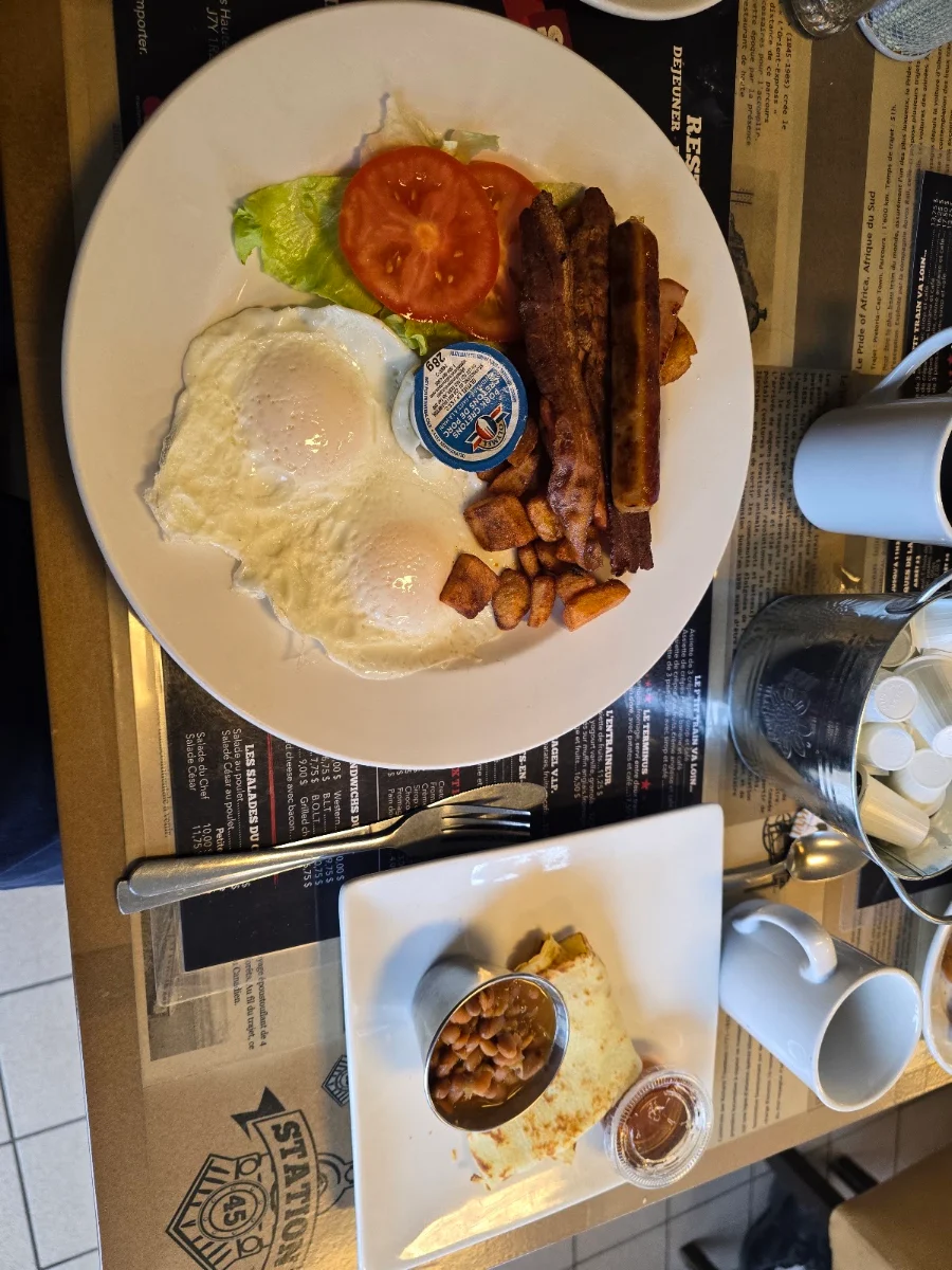 Highlights, Resto Station 45