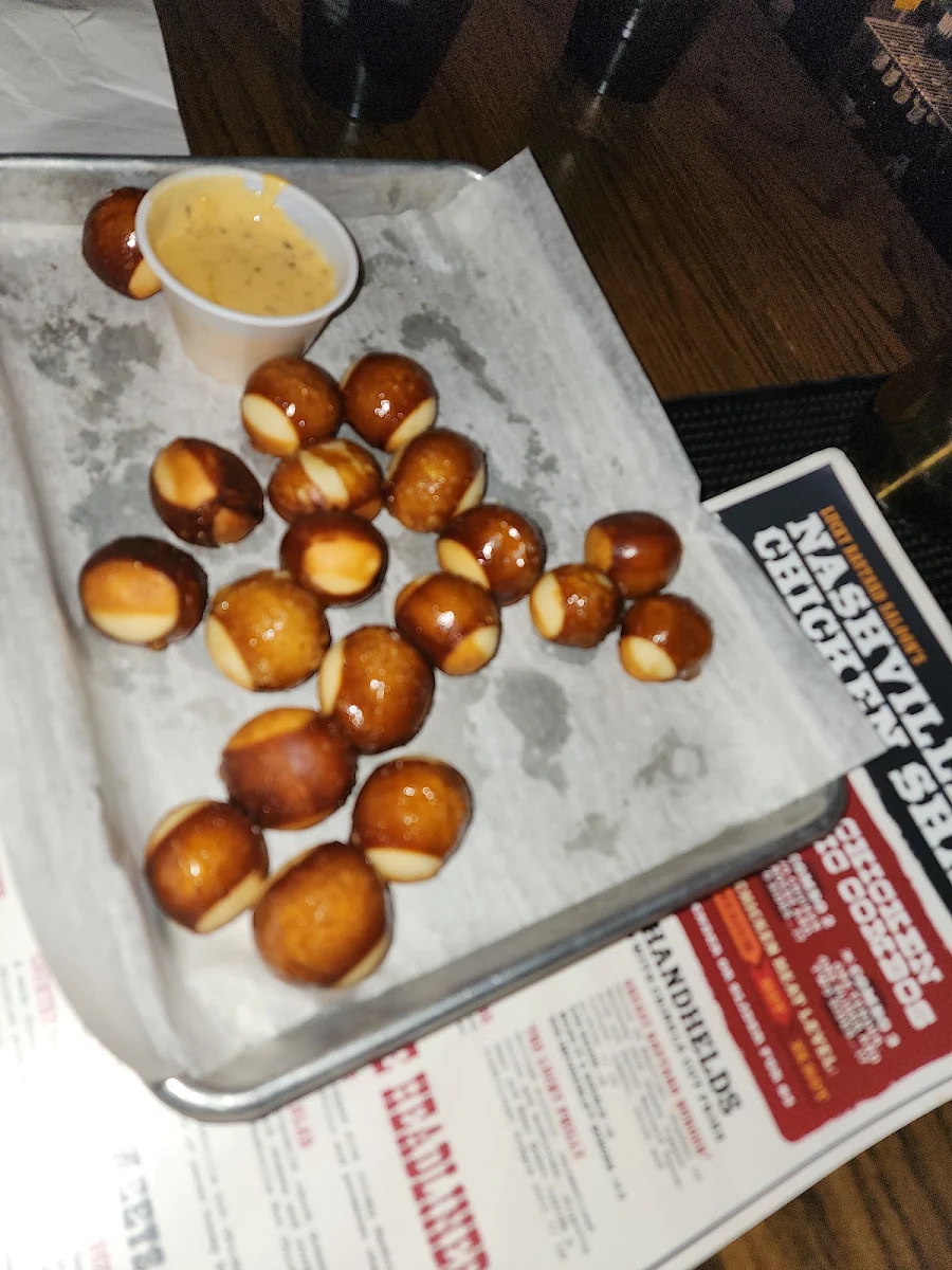 Pretzel Bites